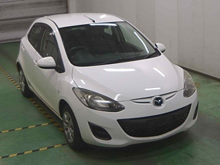 MAZDA DEMIO 2013