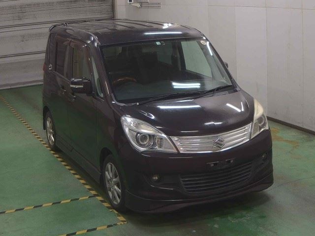 SUZUKI SOLIO 2012