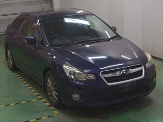 SUBARU IMPREZA G4 2012