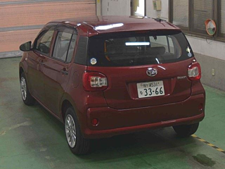 DAIHATSU BOON 2016