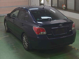 SUBARU IMPREZA G4 2012