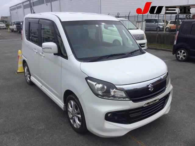 SUZUKI SOLIO 2014