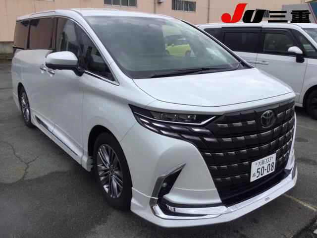 TOYOTA ALPHARD 2024