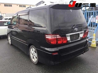 TOYOTA ALPHARD 2008