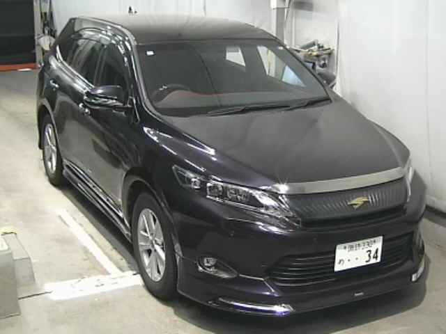 TOYOTA HARRIER