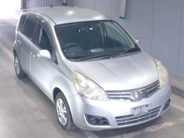 NISSAN NOTE 2012
