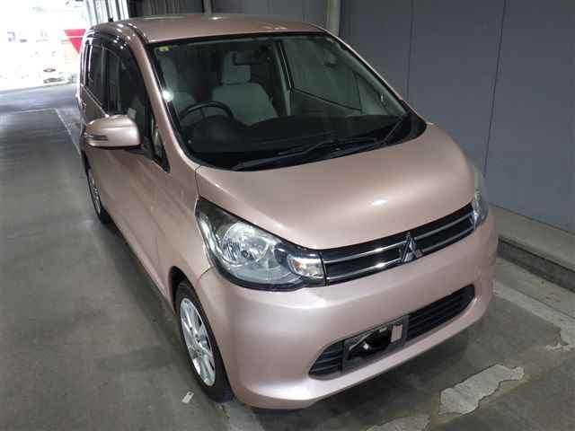MITSUBISHI EK WAGON 2014