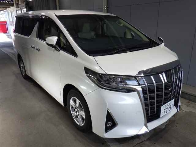 TOYOTA ALPHARD 2021