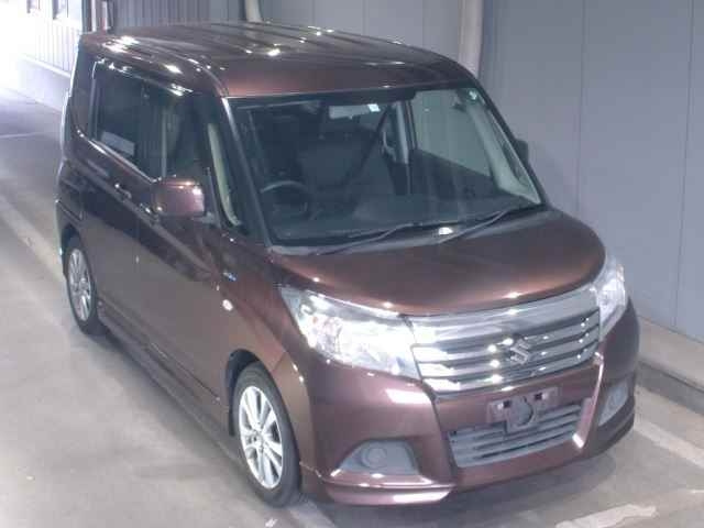 SUZUKI SOLIO 2016