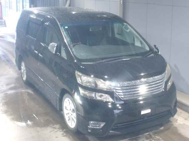 TOYOTA VELLFIRE 2010