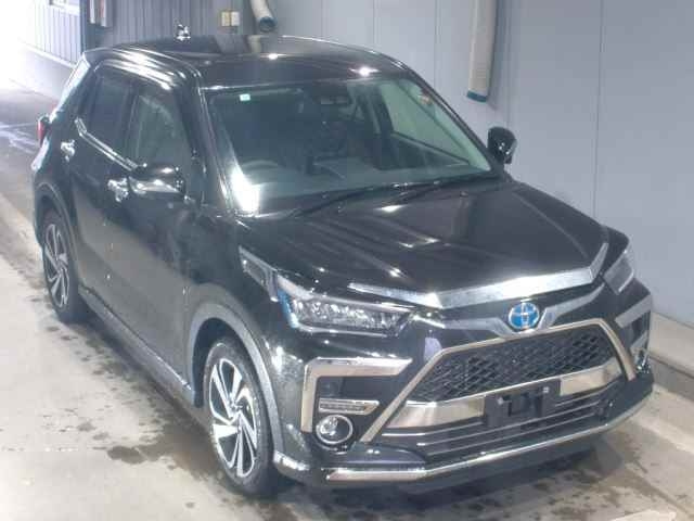 TOYOTA RAIZE 2020