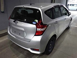 NISSAN NOTE 2019