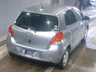 TOYOTA VITZ 2008