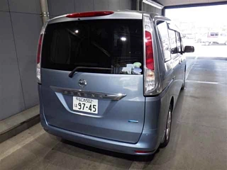 NISSAN SERENA 2012