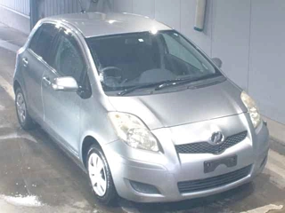 TOYOTA VITZ 2008