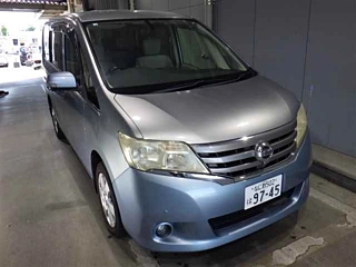 NISSAN SERENA 2012