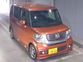 HONDA N BOX 2014