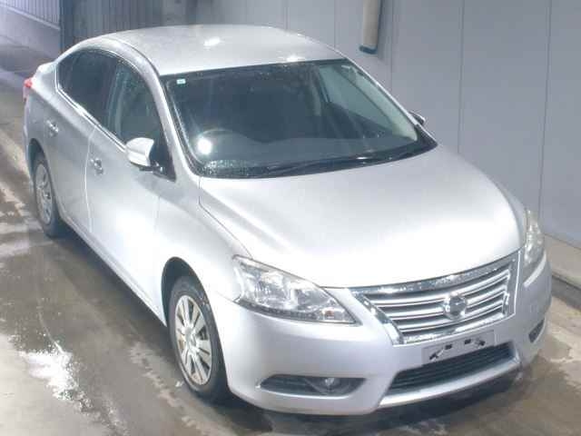 NISSAN SYLPHY 2013