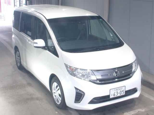 HONDA STEP WAGON 2015