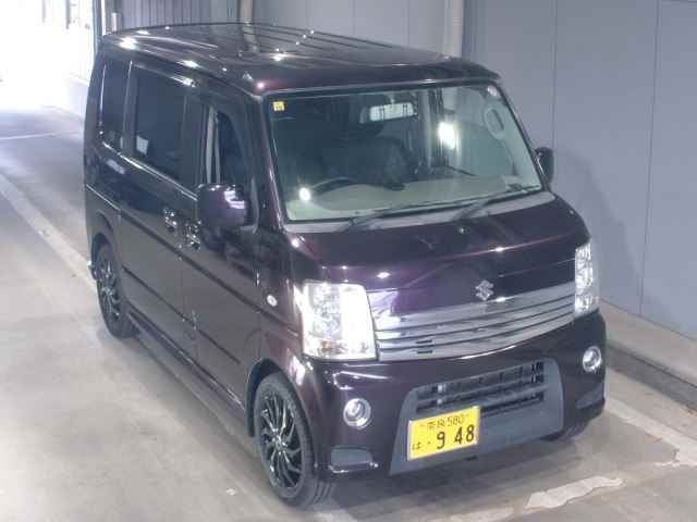 SUZUKI EVERY WAGON 2012