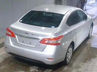 NISSAN SYLPHY 2013
