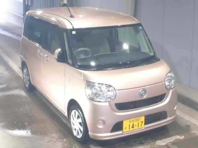 DAIHATSU MOVE CANBUS 2017