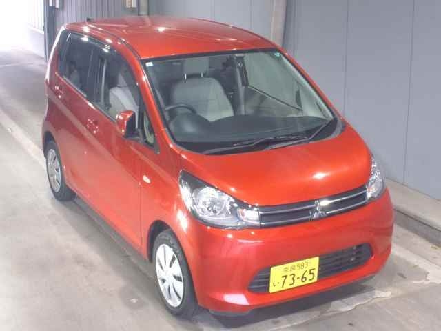 MITSUBISHI EK WAGON 2015