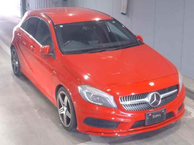 MERCEDES BENZ A CLASS 2013