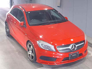 MERCEDES BENZ A CLASS 2013