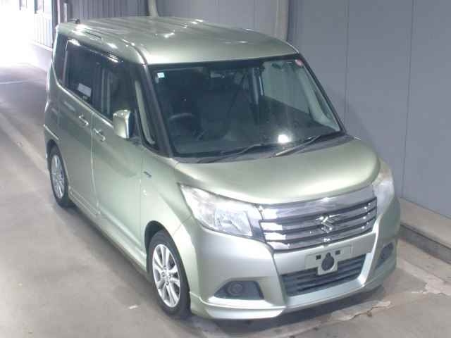 SUZUKI SOLIO 2016
