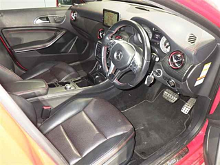 MERCEDES BENZ A CLASS 2013
