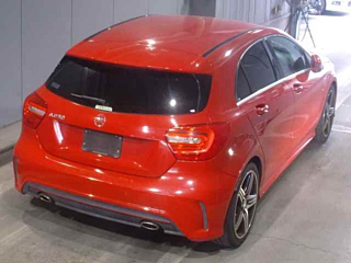 MERCEDES BENZ A CLASS 2013