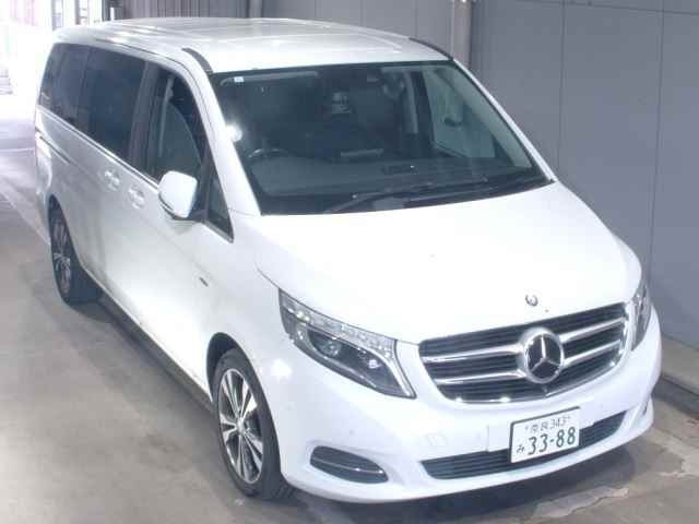 MERCEDES BENZ V CLASS 2016