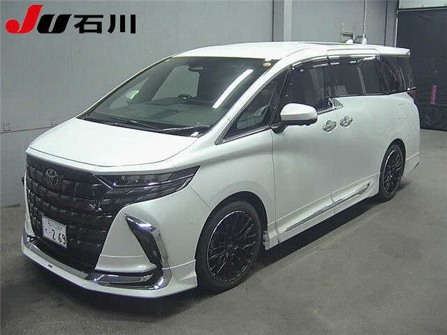 TOYOTA ALPHARD 2024