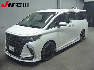 TOYOTA ALPHARD 2024