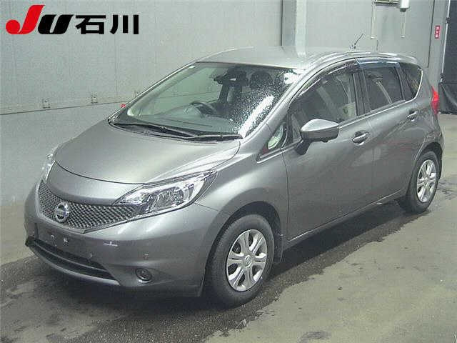 NISSAN NOTE 2015