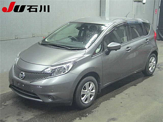 NISSAN NOTE 2015