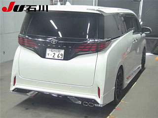 TOYOTA ALPHARD 2024