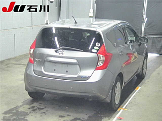 NISSAN NOTE 2015