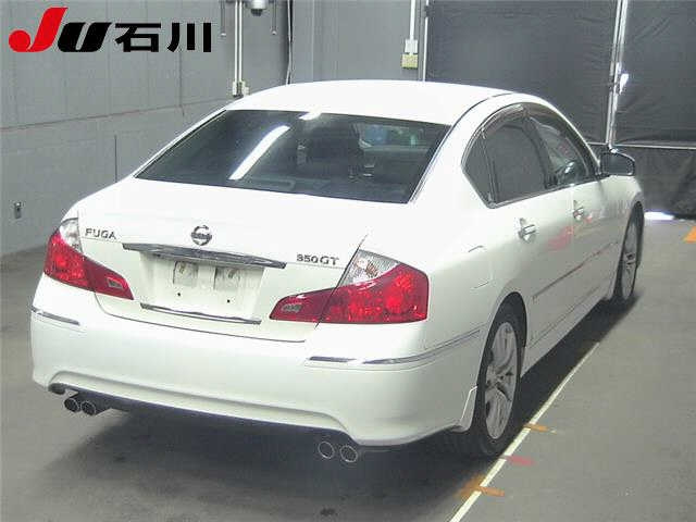 NISSAN FUGA 2008