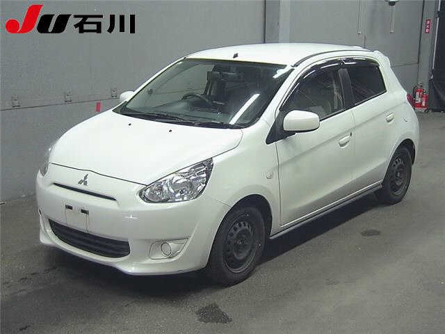 MITSUBISHI MIRAGE 2015