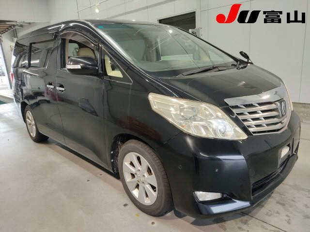 TOYOTA ALPHARD 2009