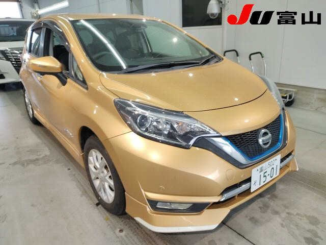 NISSAN NOTE 2016