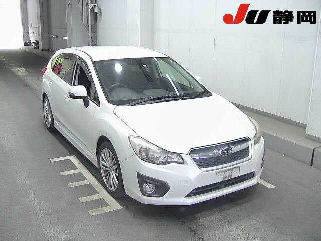 SUBARU IMPREZA 2012