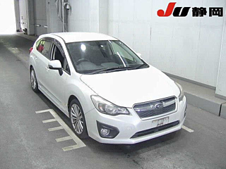 SUBARU IMPREZA 2012