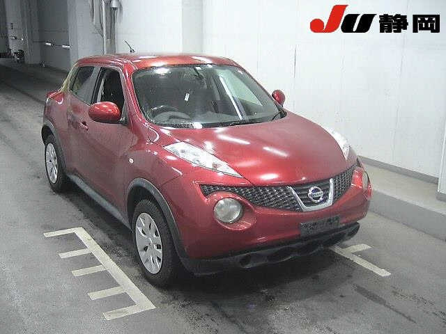 NISSAN JUKE 2010