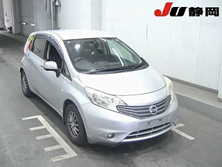 NISSAN NOTE 2012