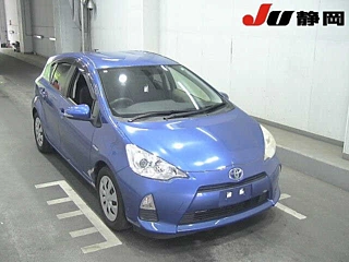 TOYOTA AQUA 2012