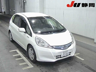 HONDA FIT 2013