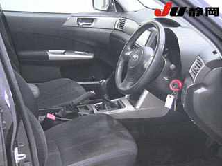 SUBARU FORESTER 2010
